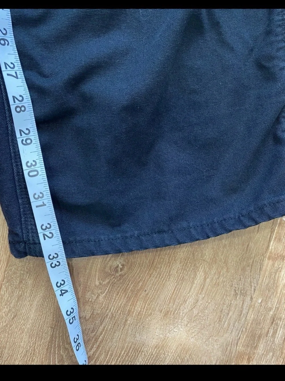 Carhartt FR Cargo Pants Mens 42x32 Black Fire Resistant CAT 2 FRB240-BLK